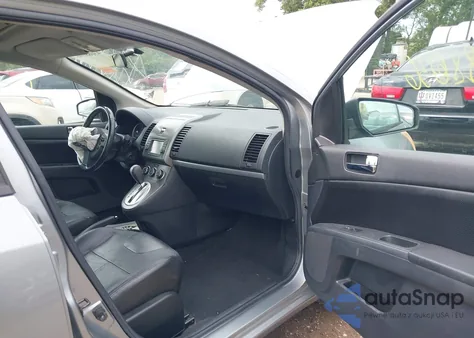 2011 Nissan Sentra 2.0Sl z USA, uszkodzony, nr VIN 3N1AB6AP5BL657740